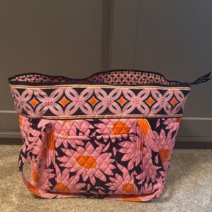 Vera Bradley Quilted Tote Bag